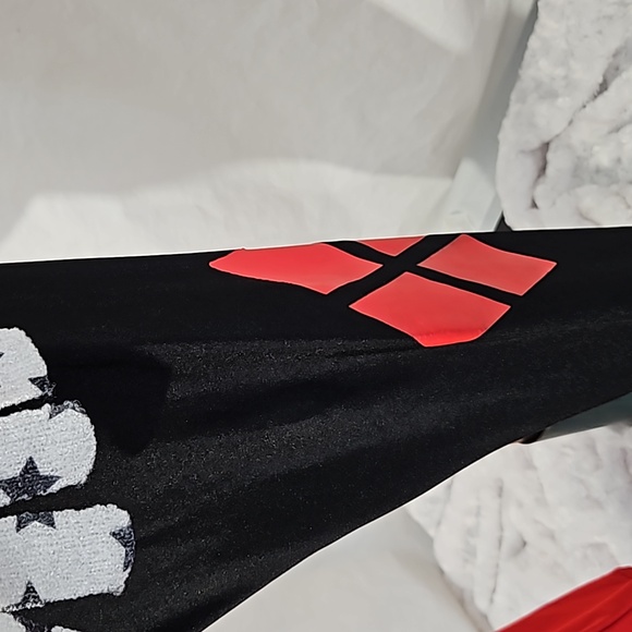 Halloween Costume Harlequin Jester Woman's Cosplay Costume Size S/M - Picture 4 of 5